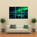 Aurora Borealis Canvas Set