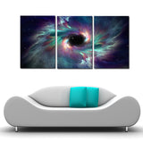 Eye of Creation Canvas Set