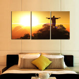 Christ the Redeemer Canvas Set