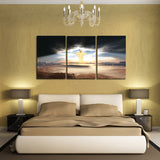 Jesus Second Coming Canvas Set