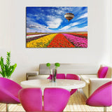 Hot Air Balloon Canvas Set