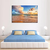 Emerald Beach Canvas Set