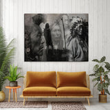 Native American Canvas Set