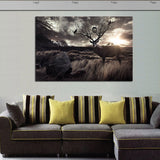 Badlands Deer Canvas Set