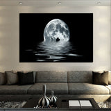 Edge of the Moon Canvas Set