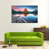 Fire Rock Lake Canvas Set