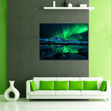 Aurora Borealis Canvas Set