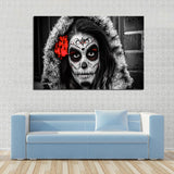 Calavera Girl Canvas Set