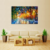 Autumn Park Walk Canvas Set