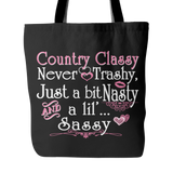 Country Classy Tote Bag