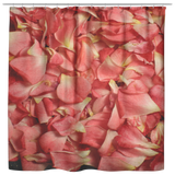 Rose Petal Shower Curtain