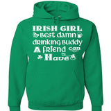 Irish Girl Best Damn Drinking Buddy A Friend Can Have