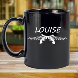 Thelma and Louise Coffee Mug Black