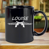 Thelma and Louise Coffee Mug Black