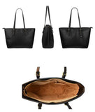 Flirty Dirty Inked And Curvy Leather Tote