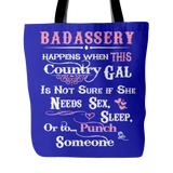 Badassery Tote Bag