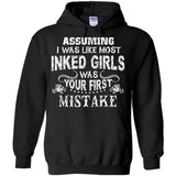 Assuming I Was Like Most Inked Girls Was Your First Mistake