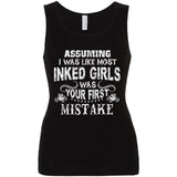 Assuming I Was Like Most Inked Girls Was Your First Mistake