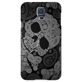 Black Skull Cell Phone Case