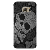 Black Skull Cell Phone Case