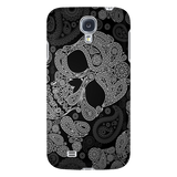 Black Skull Cell Phone Case