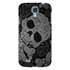 Black Skull Cell Phone Case