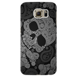 Black Skull Cell Phone Case