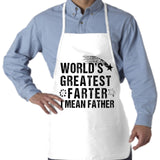 World's Greatest Farter I Mean Father Apron