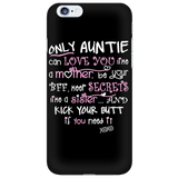 Only Auntie Cell Phone Case