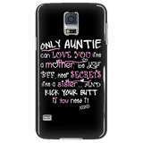 Only Auntie Cell Phone Case