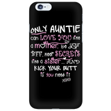 Only Auntie Cell Phone Case