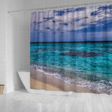 Caribbean Evening Shower Curtain