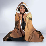 Battle Ready Hooded Blanket