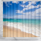 Island View Shower Curtain