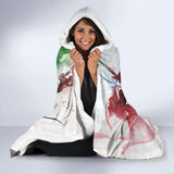 Super Heroes Hooded Blanket