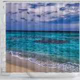 Caribbean Evening Shower Curtain