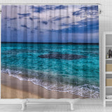 Caribbean Evening Shower Curtain