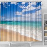 Island View Shower Curtain