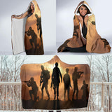 Battle Ready Hooded Blanket