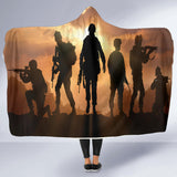 Battle Ready Hooded Blanket