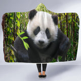 Panda Hooded Blanket