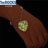 My Heart Glows With Love Luminous Bracelet