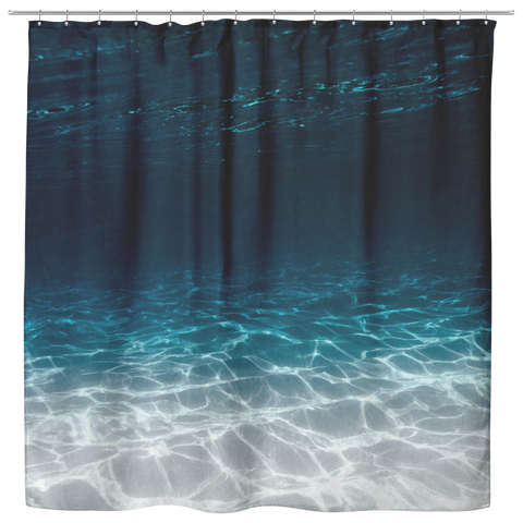 Underwater Shower Curtain