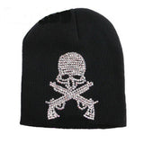 Rhinestone Beanie Cap