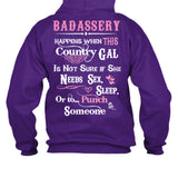 Badassery Country Tee