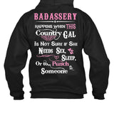 Badassery Country Tee