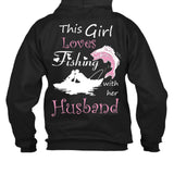 This Girl Loves Fishing with Her Husband