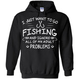 I Just Want To Go Fishing