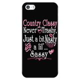 Country Classy Cell Phone Case