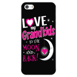 Love My Grandkids To The Moon And Back Cell Phone Case